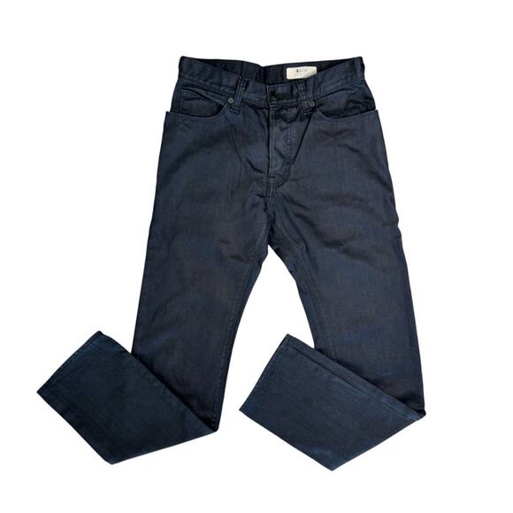 H&M SLIQ Men’s Black Low Waist Slim Leg Jeans - Picture 8 of 8